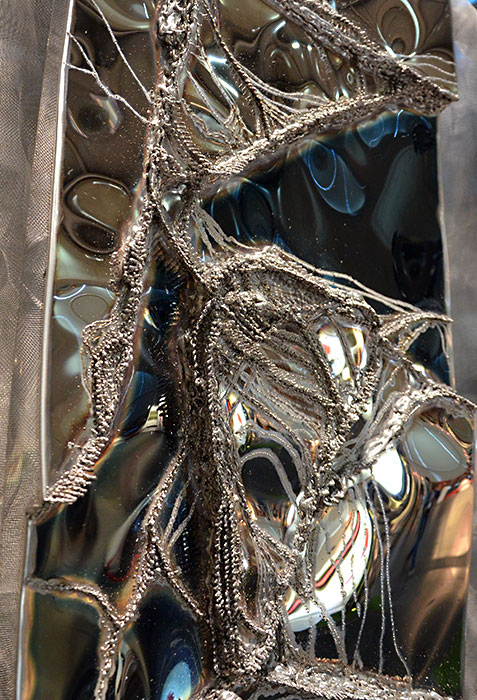 wall sculpture for sale | welded art
